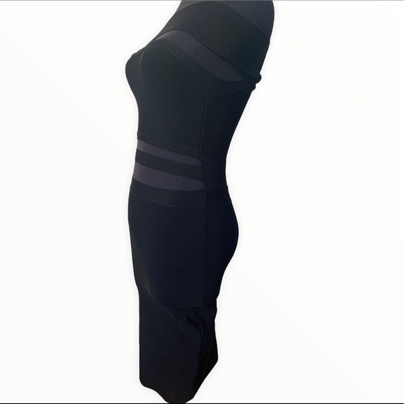 Bebe Dress Strappy Cutout Bodycon Dress - Picture 10 of 10